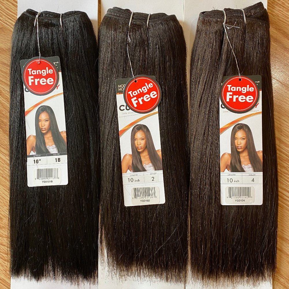 #83 10" MODEL MODEL POSE ANY CURL YAKI WEAVE